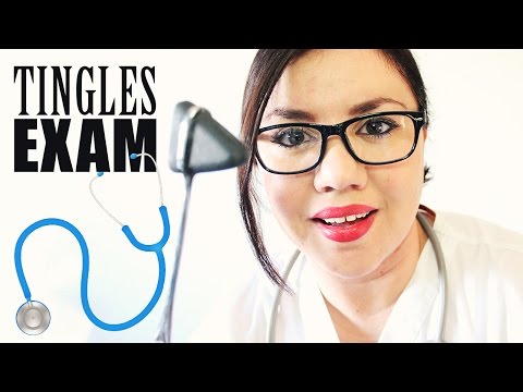 ASMR DOCTOR ANNUAL Physical EXAM | Soft Spoken Role Play