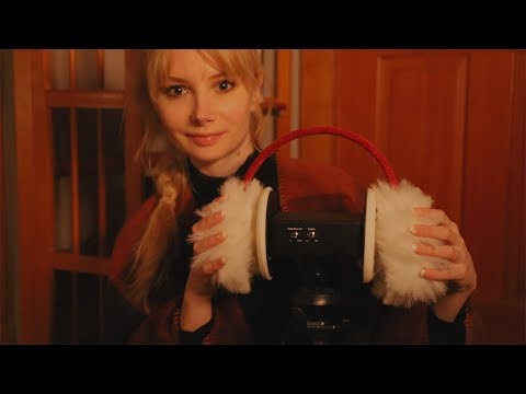 Gentle Ear Muff Brushes for Relaxation ☁ ASMR
