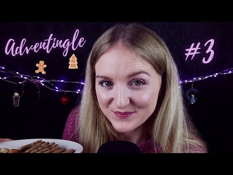 [ASMR] MUKBANG mit weihnachtlichen SÜßIGKEITEN - ADVENTINGLE #3 (deutsch/german)