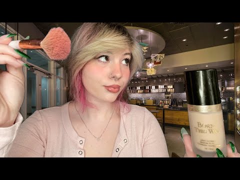 ASMR SOFT GIRL 💖🌸 Gives You A *Soft* Makeover In Starbucks (Roleplay)