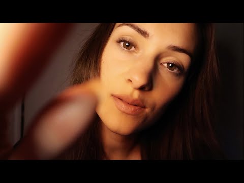 Close Up [ASMR] Whispering Trigger Words In Different Languages