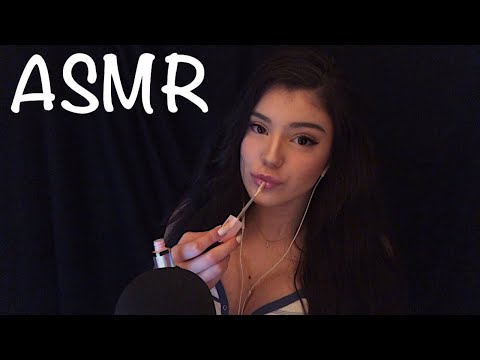 ASMR | Lipgloss Application Sounds to Help You Fall Asleep 💤(Patreon Request Video)