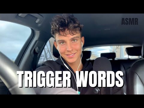 ASMR | Intense 'BREATHY' Trigger Words (high sensitivity) 🖤🐼