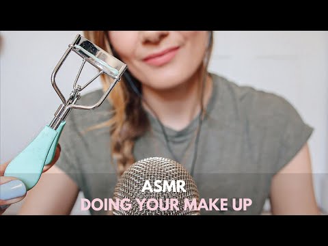 ASMR Doing your Make Up Roleplay