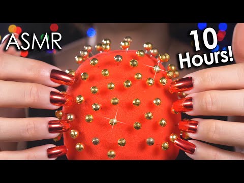 [10 Hours ASMR] UNIQUE Deep Brain Scratching To RELAX and Fall ASLEEP 😴 (No Talking)