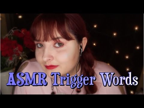 ASMR Trigger Words [Whisper] ✨😴✨