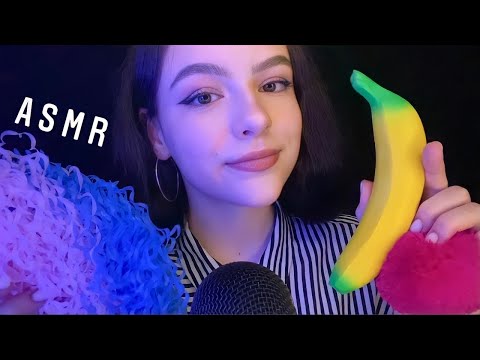 ASMR 🤭 100 TRIGGERS IN 5 MINUTES 🍌💦 *FAST*