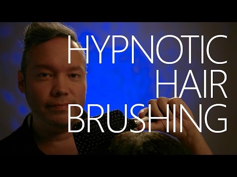 ASMR Hypnotic Hair Brushing for Sleep & Relaxation!☽ (4K)