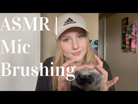ASMR | Mic Brushing