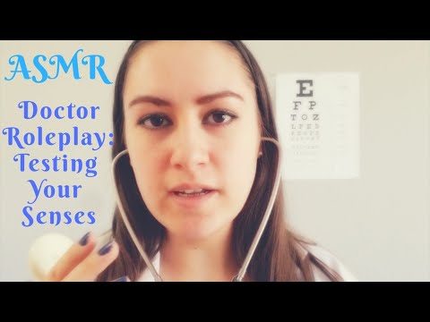 👩‍⚕️ ASMR - Doctor Roleplay - Examining Your Senses 👩‍⚕️