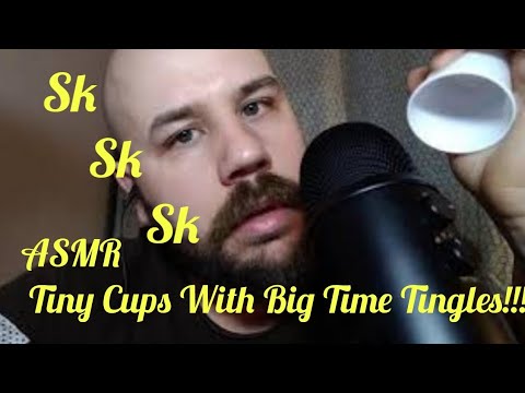 ASMR Tiny Cups With Big Time Tingles!!!!