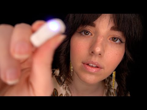 ASMR Detailed Face Exam (Whispers/Personal Attention)