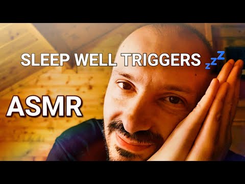ASMR 💤 SLEEP WELL TRIGGERS
