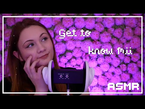ASMR Rambles and Whispers Ear to Ear (Going to Japan, Mental health, and Worries)