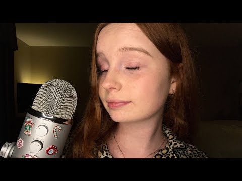 ASMR Extremely Slow Soothing Whispers 🌱