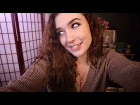 u have ALL my attention ♡ hugs & kisses for YOU ♡ cozy date night ASMR ♡ (silly girlfriend vibes)