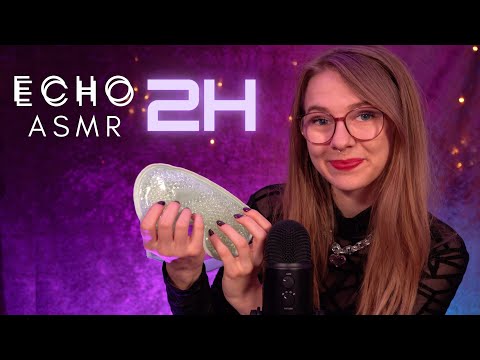 ASMR Mesmerizing Echo Triggers for Your Background ༶⋆˙⊹ No Talking | Stardust ASMR