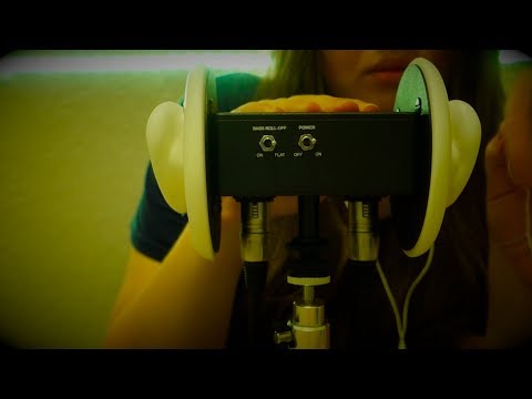 ASMR Ear Scratching, Mouth Sounds