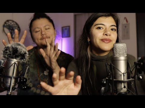 ASMR en Vivo 🌟 Meditación Binaural 💚  para aliviar el corazón 💚 ft. @Dakianos