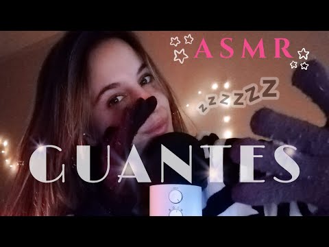 🌜 Hago ASMR con GUANTES para que te Duermas y te Relajes... * Montaña ASMR en Español *