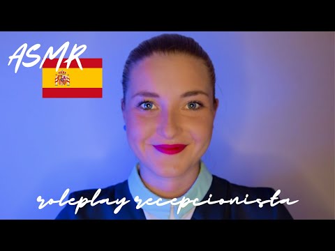 ASMR en español | Check-in a un hotel de cinco estrellas en Mallorca | roleplay recepcionista