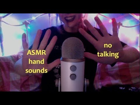 ASMR BINAURAL HAND SOUNDS EXTRAVAGANZA !! (no talking)