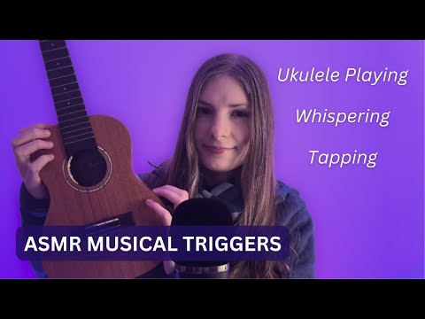 ASMR Musical Instruments + Related Triggers Part 2