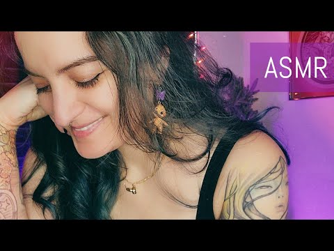 ASMR Bestie plays with you during class