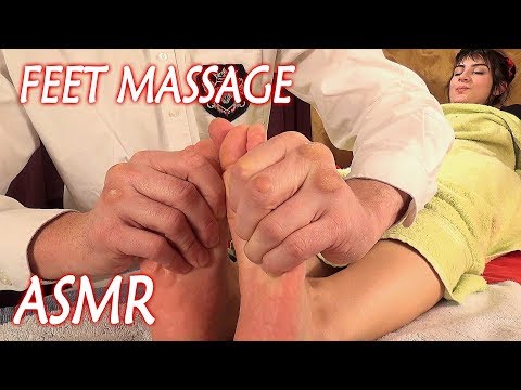 Relaxing Video For Sleep | ASMR Feet Massage