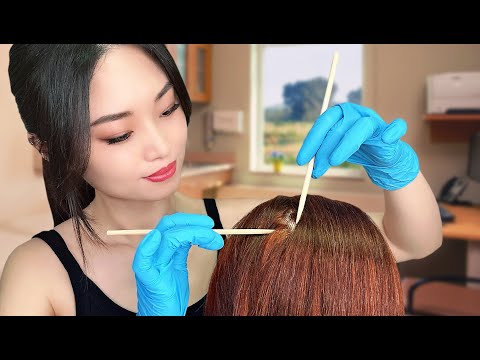 [ASMR] The Most Detailed Scalp Inspection