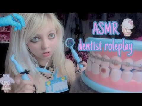 ASMR dentist roleplay🦷🪥 (fast and aggressive)
