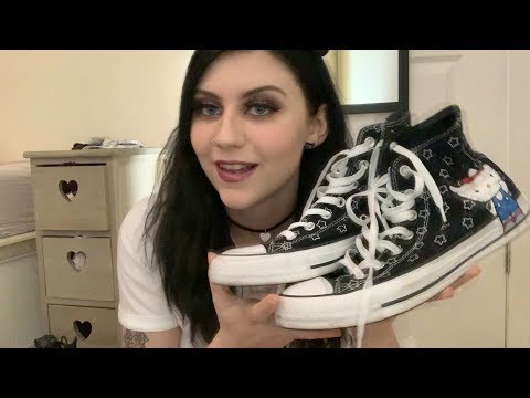 [ASMR] My Shoe Collection! ♥