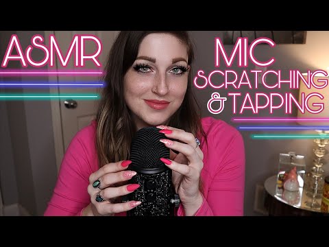 ASMR | Intense & Fast Mic Scratching & Tapping (Without Mic Cover)