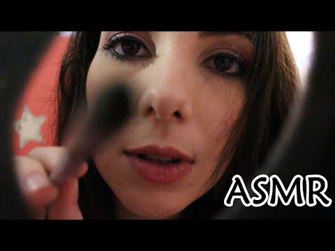 ASMR: Roleplay Consertando a lente (Vídeo para relaxar) Fast tapping e fast scratching suaves