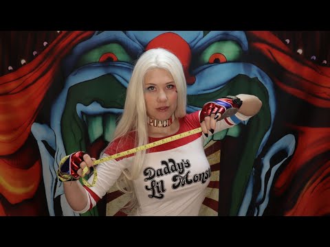 [ASMR] Harley Quinn is your Tailor | Measuring You 📏 | Personal Attention