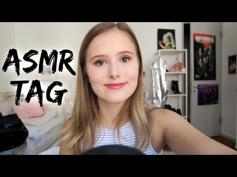 The ASMR Tag (Soft-Spoken) | cara0cara ASMR