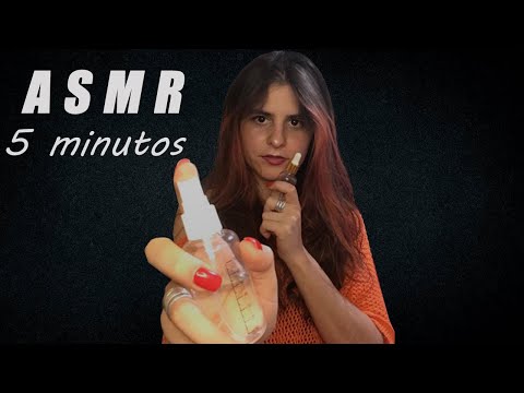 TE HAGO DORMIR EN 5 MINUTOS | ASMR ESPAÑOL