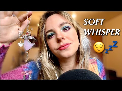 *ASMR* THE MOST RELAXING PERSONAL ATTENTION | Soft Whisper + Layered Sounds + Plucking Energy