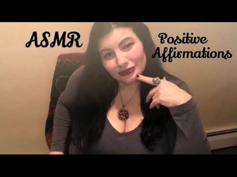 ASMR (soft spoken) positive affirmations. Motivational!