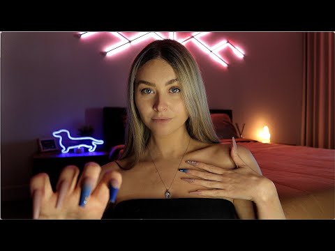 ASMR With LONG Nails For Pure Relaxation 🌙💤