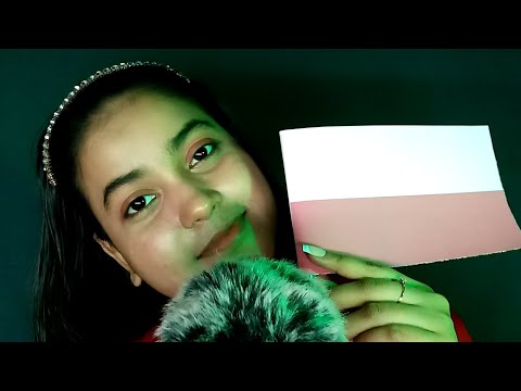 ASMR Whispering Polish Trigger Words with Inaudible Mouth Sounds