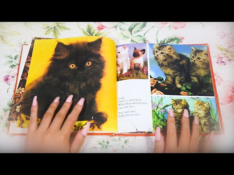 ASMR Bedtime Stories | Reading You To Sleep | Children's Books With Soft Whispers
