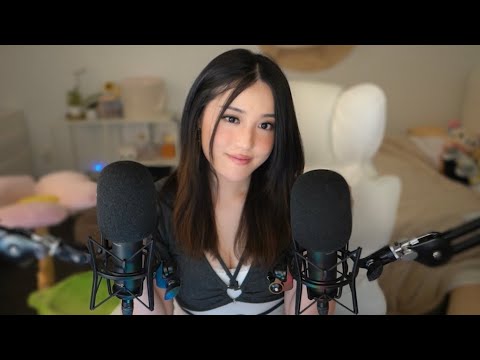 [ASMR] Ear to Ear Mouth Sounds ❤️ (Kisses, Spit Painting, Gentle)
