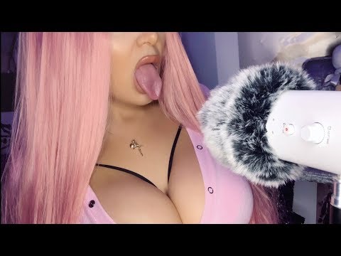 ASMR // VERY SLOW INTENSE MOUTH SOUNDS 👅 TINGLES AND TRIGGERS TO RELAX 👅