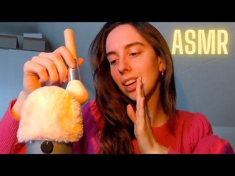 ASMR | Inaudible Whispers with Mouth Sounds and Extra Triggers  | Deep Relaxation