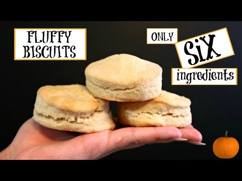 6-INGREDIENT FLUFFY BISCUITS || Foodie Friday ||