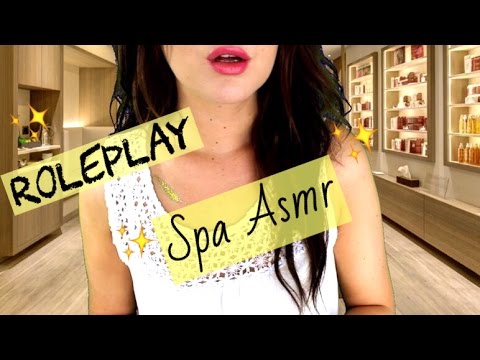 ASMR 27 Roleplay SPA Rikita pour une Relaxation totale 3Dio