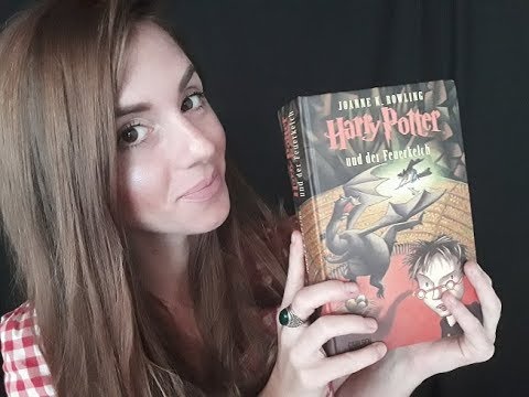 ASMR Flüster und Harry Potter Vorlesestunde - german reading for relaxation