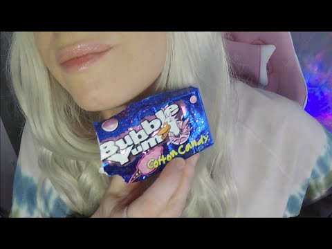 ASMR Gum Chewing Whispered Ramble | Awkward Situations | Whispered