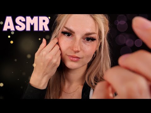 [ASMR] POV - stroking your face until you fall asleep 💤💭